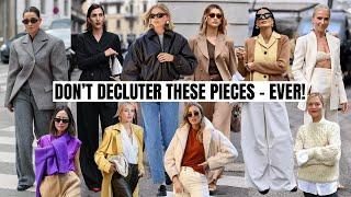 10 Fashion Classics You Should Never Part With  Fashion Trends 2024