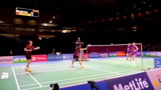 2015 Final Lee Yong Dae⁄ Yoo Yeon Seong vs Fu Haifeng⁄ Zhang Nan   Japan Open 2015 mp4