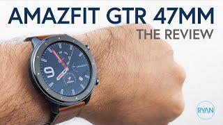 Amazfit GTR 47mm REVIEW -  MOST BEAUTIFUL Smartwatch today? 2019