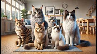 Top 5 Largest Cat Breeds