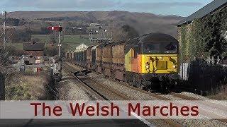 TRAINS The Welsh Marches - Spring 2014 - #023