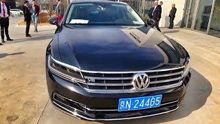 НОВЫЙ ФАЕТОН от VW? Самое ГИГАНТСКОЕ разнообразие пищи Премьера VOLKSWAGEN TOUAREG. Пекин. 22.03.18