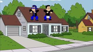 Curtis And Marty Dance On The Roof And Get Grounded