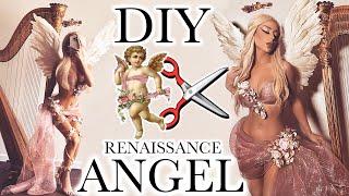 My DIY Renaissance Angel Costume