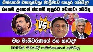 මාලිමාව ගෙදර යවන්න ලොකු සැලසුමක්   මහ මැතිවරණයෙන් මාලිමාව ගෙදර යයිද  NPP  Anura Kumara in Election