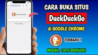 Cara Nonton Duckduckgo  Cara Buka Duckduckgo