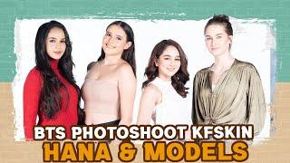 PHOTOSHOOT HANA HANIFAH DENGAN MODEL BULE - BULE CANTIK  SKINCARE PHOTOSHOOT WITH MODELS