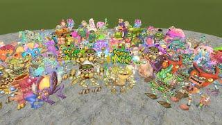 NEW All My Singing Monsters in Garrys Mod