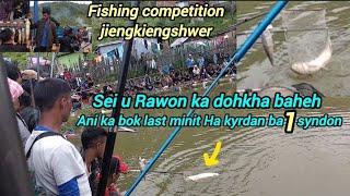 Last minit daka khabah syndonKhylliah iaka prize ba Nyngkong u Rawon na thain mawkyrwat.