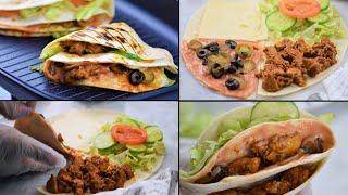 How to Make Tortillas Wrap  Easy Tortillas Wrap Recipe