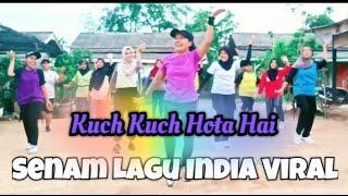 KUCH KUCH HOTA HAI  #senam Lagu India #viral
