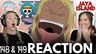 Noland The Liar  ONE PIECE  Reaction 148 & 149