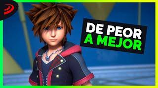 Todos los KINGDOM HEARTS ordenados de PEOR a MEJOR