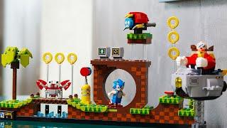 LEGO Sonic the Hedgehog  Green Hill Zone  Adults Welcome Trailer