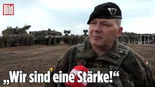 LITAUEN Neue Kaserne für deutsche Soldaten geplant