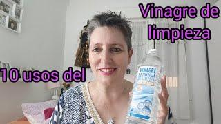 10 usos del vinagre de limpieza.