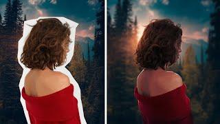 BACKLIGHT Belajar Dasar Manipulasi Foto agar Background dan Object bisa Menyatu