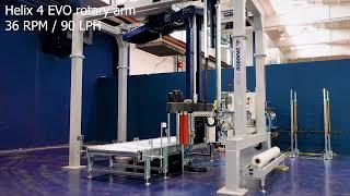 Robopac has the safest and most reliable automatic stretch wrappers