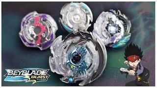 HOLLOW DOOMSCIZOR D6 Evolution Battle Beyblade Burst Surge