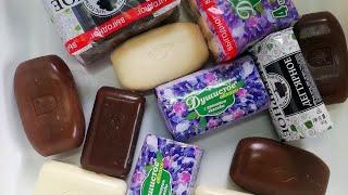 Мылю сегодня только НМЖК  Tar soap & lavander soap