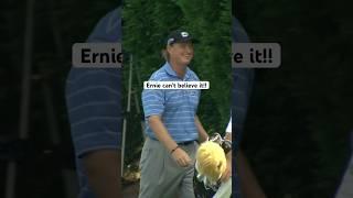 Ernie Els gets ROBBED of an ace 