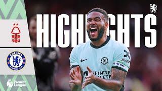 Nottingham Forest 2-3 Chelsea  HIGHLIGHTS - Jackson winner seals victory  Premier League 2324