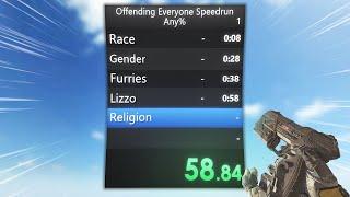 Offending Everyone Speedrun