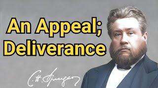 An Appeal Deliverance  Charles Spurgeon  Updated  Devotional  Faiths Checkbook