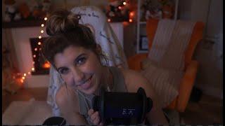 live asmr w a messy bun D