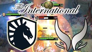 RAMPAGE IN PLAYOFFS WINNERS BRACKET  XTREME GAMING vs TEAM LIQUID - THE INTERNATIONAL 2024 DOTA 2