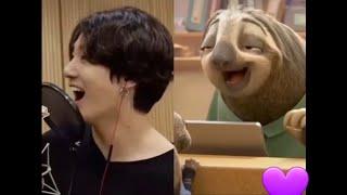 BTS zootopia   bangtan boys dubbing for zootopia