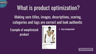 What is Product Optimization?