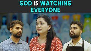God Is Watching Everyone  Rohit R Gaba