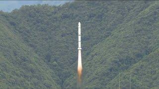 Rocket carrying French-Chinese satellite lifts off in China  AFP