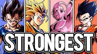 RANKING The 10 STRONGEST Characters in Dragon Ball Z