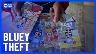 Manhunt Underway After Bluey Coins Stolen  10 News First