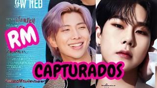 ¡No Podrás Creerlo RM y Jooheon Capturados en Uniforme Militar ¡Mira la Sorpresa