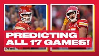 Chiefs 2024 schedule Predicting all 17 games