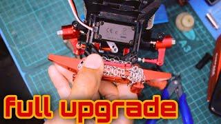 full upgrade HB Zp 1001 RC CRAWLER 110 SCALE CLONE MALAYSIA