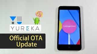 Yu Yureka Official OTA update Step By Step Installation GUIDE  How is it