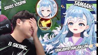 Random momen bang AL main HOK bareng Kobo Kanaeru 【Naplive x Kobo kanaeru】