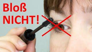 Mascara-Techniken die fast jeder falsch macht Du auch?