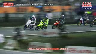 Final Kelas Utama Sulawesi Cup Race SCR 2024 Putaran Pertama