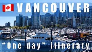 VANCOUVER cruise port  1st thing to do  Virtual tour waterfront to Stanley park from cruise port