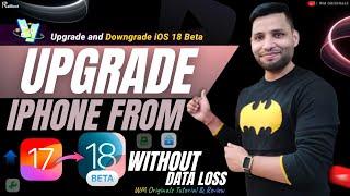 iOS 18  How to Install iOS 18 on Any iPhone for FREE 2024 UpgradeUpdate to #ios18 Now