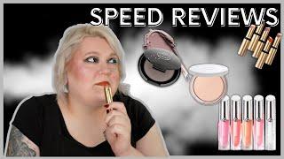 Speed Reviewing VIRAL Makeup Lisa Eldridge Armani Too Faced and more - Part 2