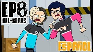 CAMPAMENTO DESVENTURA ALL-STARS Temporada 3  Episodio 8 Necesito Algo de Espacio ESPAÑOL LATINO