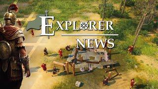 Die Siedler Planierer samt vieler Werkzeugearten zurück – Explorer NEWS