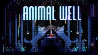 Лучшая игра о которой вы не слышали - Animal Well Обзор