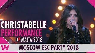 Christabelle Taboo Malta 2018  Moscow Eurovision Party 2018